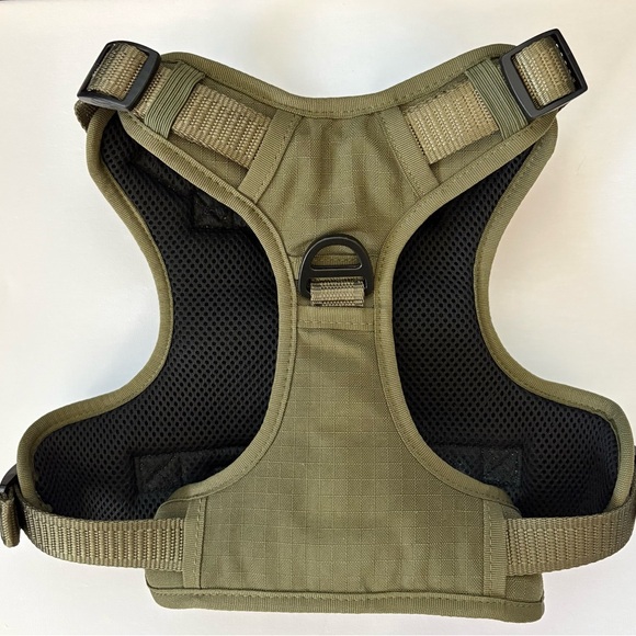 KONG Army Green Pet Harness - Picture 3 of 6